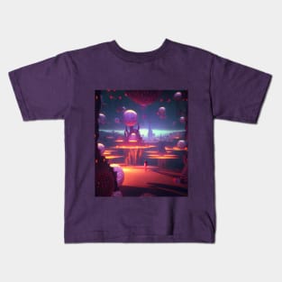 Nyla, and the Strange and Wonderful World Kids T-Shirt